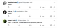 Social media users lashed out at Huffman as her remarks about the Black and Brown community went viral. (Image via Twitter)
